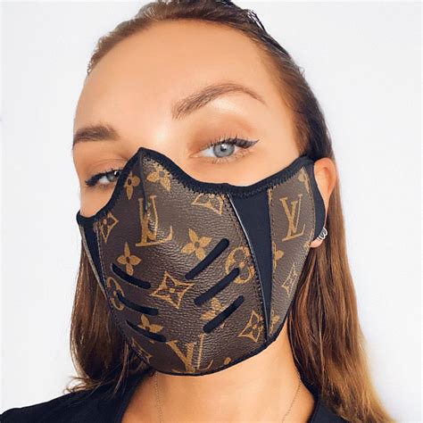 louis vuitton designer mask|louis vuitton face mask.